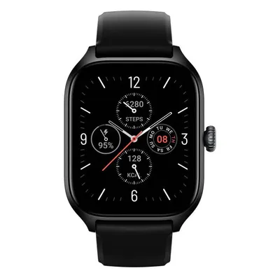 Amazfit Pametni sat GTS 4, 1.75" , AMOLED, 341ppi, Crni