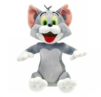 Disney Plišana igračka u kutiji Tom, 22cm, Siva