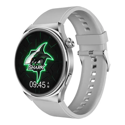 Black Shark Pametni sat S1, 1.43, AMOLED, Sivi