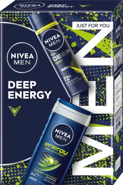 NIVEA Muški set Men Deep Energy