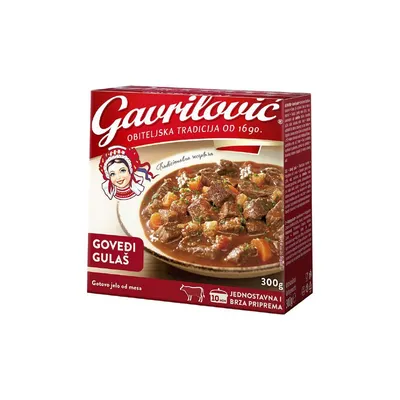 Gavrilović Goveđi gulaš, 300 g