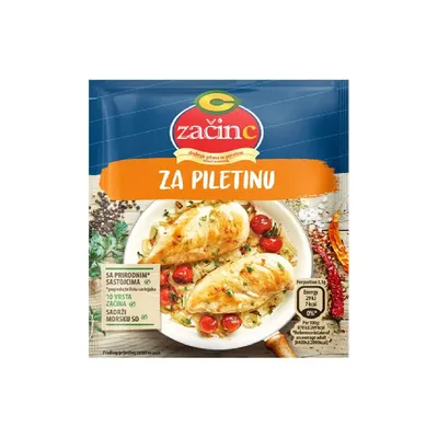Začin C Mešavina začina za piletinu, 20 g