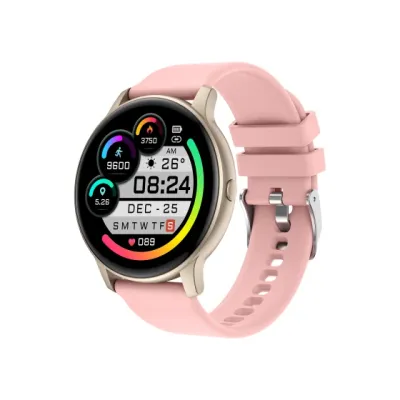 Tek Pametni sat Future Pink Series 1, 1.3", TFT, Bluetooth, Roze