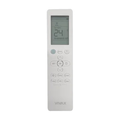 Vivax Inverter klima ACP-18CH50AERI+, R32, 18000BTU, Wi Fi, Siva