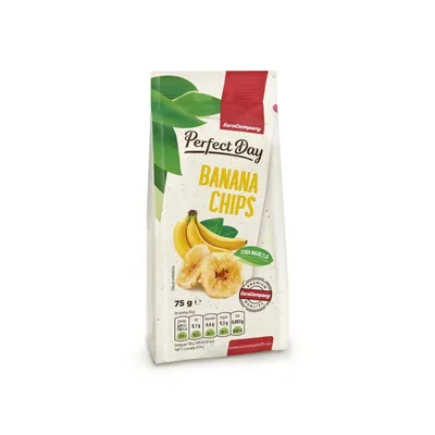 EuroCompany99 Banana chips, 75 g