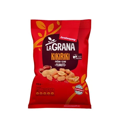 EuroCompany99 Kikiriki prženi slani, 170 g