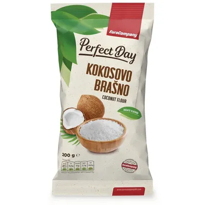 EuroCompany99 Kokosovo brašno, 200 g