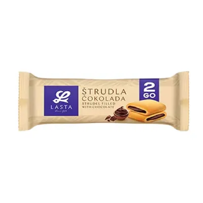 Lasta Štrudla čokolada, 30 g