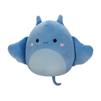Squishmallows Plišana igračka Raža Lux, W19, 30cm, Plava