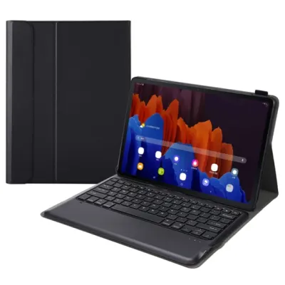 Futrola/tastatura za Galaxy Tab S7 Plus (2020) /S7 FE T730 T736, Bluetooth, USB, Crna