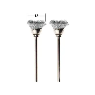 Proxxon Čelična četkica 28957, 13 mm, 2 kom