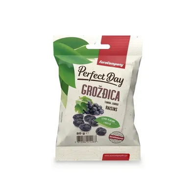 EuroCompany99 Grožđica tamna Jumbo, 80 g