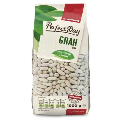 EuroCompany99 Grah bijeli, 1000 g