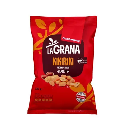 EuroCompany99 Kikiriki prženi slani, 320 g