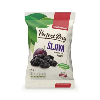 EuroCompany99 Šljiva suha bez koštice, 175 g