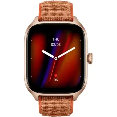 Amazfit Pametni sat GTS 4, 1.75" , AMOLED, 341ppi, Smeđi