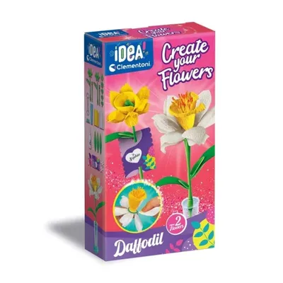 Clementoni Kreativni set Napravi cvijet Narcis