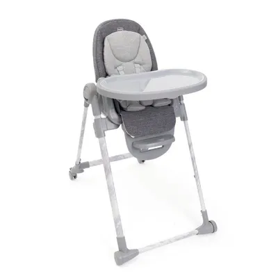 Chicco Hranilica za bebe Polly Armonia, Siva