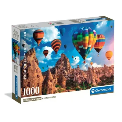 Clementoni Slagalica Baloni u Kapadokiji, 1000 dijelova
