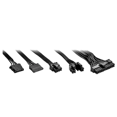 Sharkoon Gaming napojna jedinica Rebel P10 550W ATX 3.1, Flat fixed Cables, Cybernetics Bronze