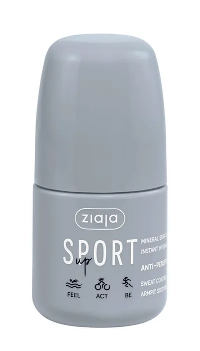 Ziaja Anti-perspirant Sport up, Unisex, 60ml
