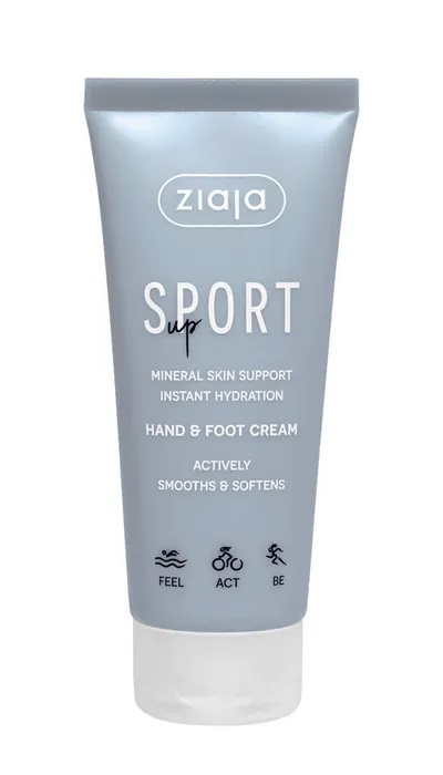 Ziaja Krema za ruke i stopala Sport up, 100 ml