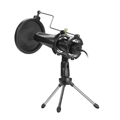 Speedlink Mikrofon Audis SL-800012-BK, Streaming Microphone