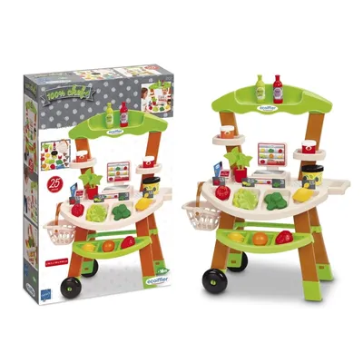 Ecoiffe Set igračka Mini pijaca