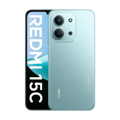 Xiaomi Mobitel Redmi 15C, Dual Sim, 8GB/256GB, Tirkizni