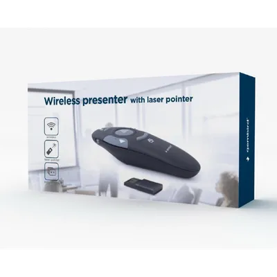Gembird Prezenter + crveni laserski pokazivač WP-L-11