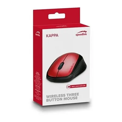 Speedlink Bežični miš Kappa, SL-630011-RD