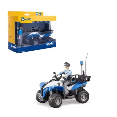 Bruder Figura policajac sa Jeep motorom
