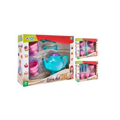 GLOBO WTOYs Set za čaj, Roze