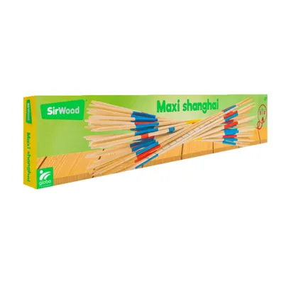 GLOBO FAMILY GAMES Igra mikado drveni štapići