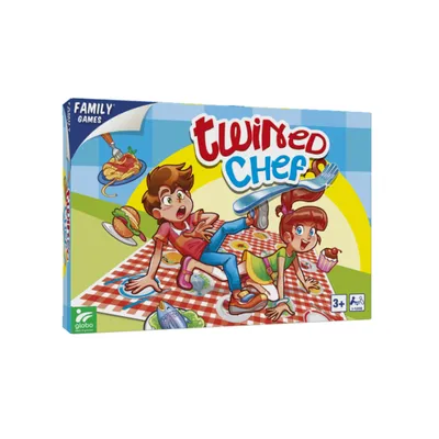 GLOBO FAMILY GAMES Igra twister, Crvena