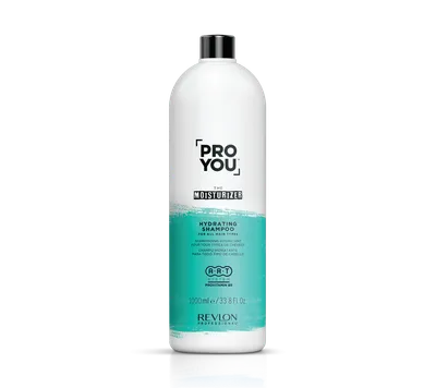 REVLON ProYou Moisturizer Shampoo 1000 ml