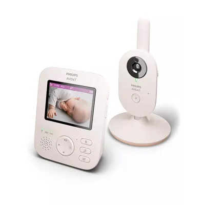 PHILIPS AVENT Digital Video Baby monitor, Roze