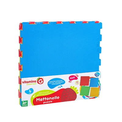 GLOBO  Podne puzzle, Šarene