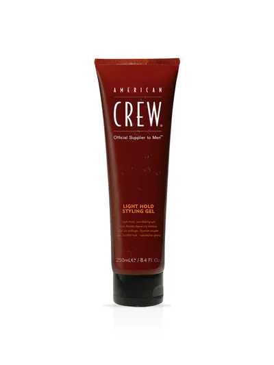 AMERICAN CREW Light Hold Gel Tube 250 ml