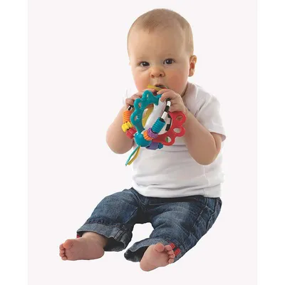 PLAYGRO Istraživačka lopta, Šarena