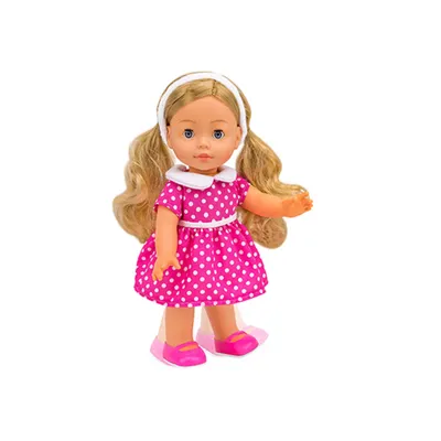 GLOBO BIMBA Lutka koja hoda 33cm, Roze