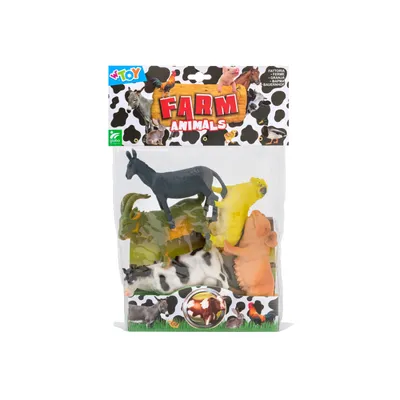 GLOBO Animals Životinje sa farme, Šarene