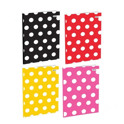 Sveska Premium Dotty, 52 lista, A5, Dikto