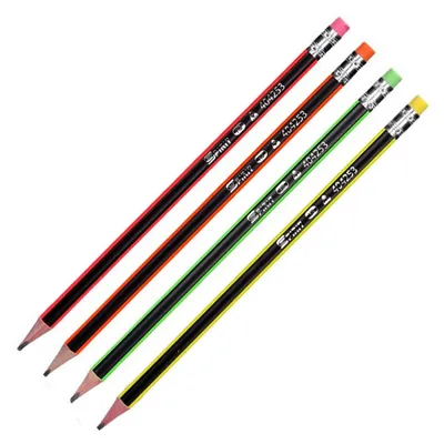 Spirit Grafitna olovka 404253 Neon