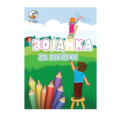 Vrabac Bojanka Sali 68010 za dječake, A4