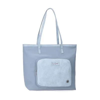 Pepe Jeans Torba na rame 7147542, 34 cm, Svijetlo plava