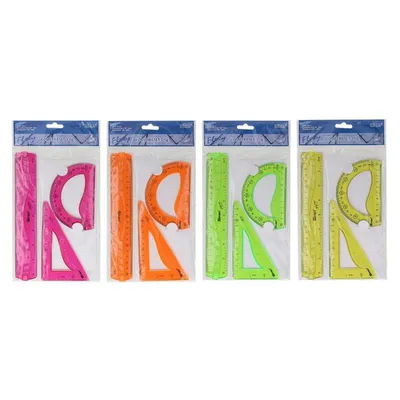Spirit Geometrijski set Flexy 405758, 20 cm