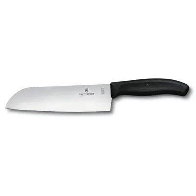Victorinox Nož Santoku, 17 cm, Crni
