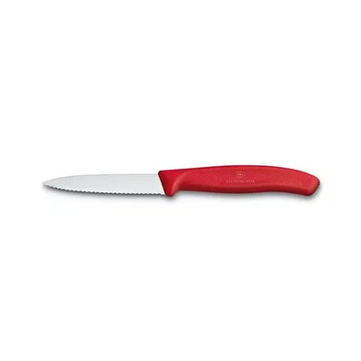 VIctorinox Reckavi nož ravni, 10 cm, Crveni