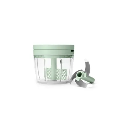 Brabantia Ručna sjeckalica hrane Tasty+, 0.6l, Zeleni